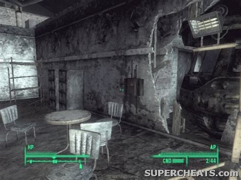 cable junction box paradise falls|Fallout 3 Walkthrough Rescue from Paradise .